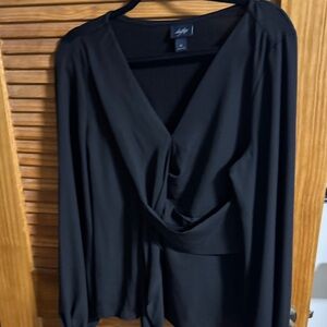 Daytrip Black Women's Blouse
